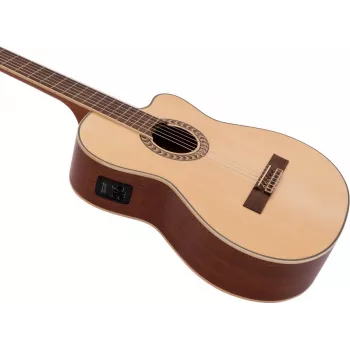 DIMAVERY CN-600 Chitarra classica, naturale 26235006