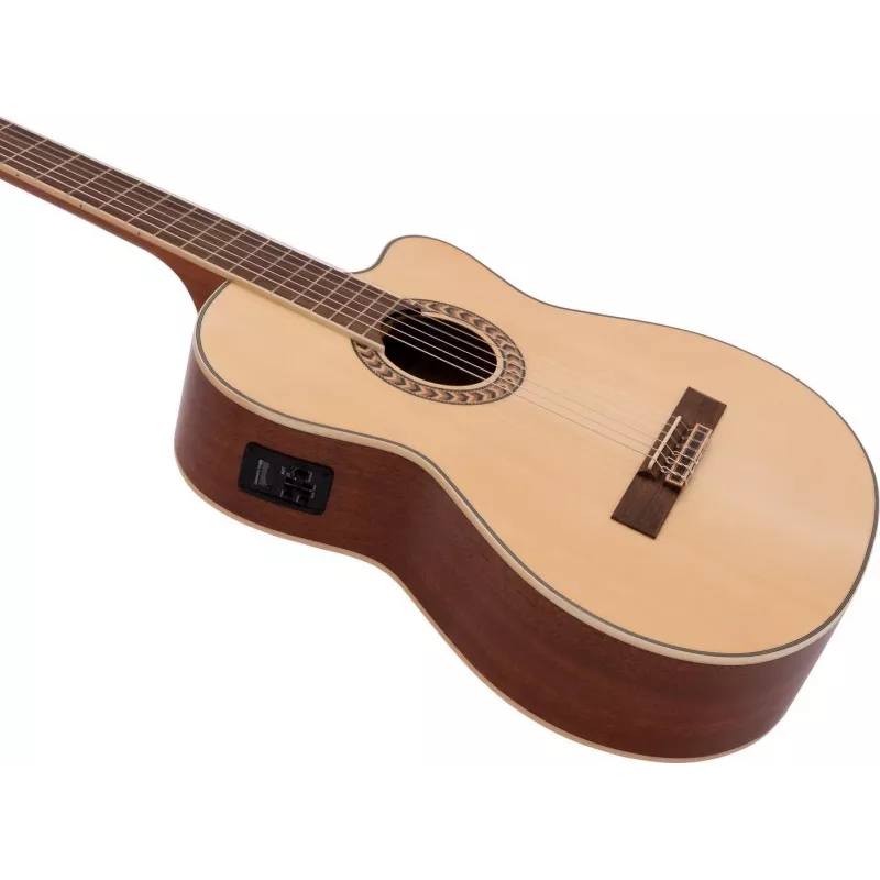 DIMAVERY CN-600 Chitarra classica, naturale 26235006