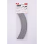 HellermannTyton HIS-3 Set guaine termorestringenti 3:1, 3 mm/1 mm, grigio, 10 pezzi 308-30313
