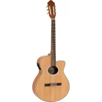 DIMAVERY CN-500 Chitarra classica, naturale 26235014