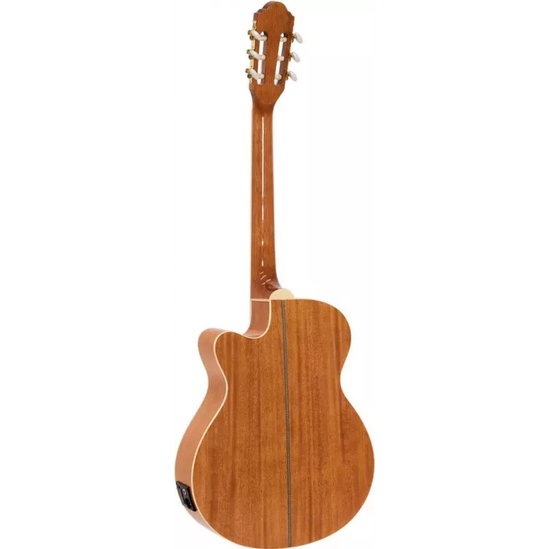 DIMAVERY CN-500 Chitarra classica, naturale 26235014