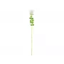 EUROPALMS Crystal Rose Fiore artificiale, bianco, 81 cm, 12 pezzi 82600208