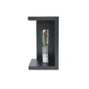 EUROPALMS Crystal Rose Fiore artificiale, bianco, 81 cm, 12 pezzi 82600208