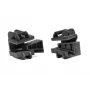 HellermannTyton 151-01188 Base di fissaggio avvitabile in poliammide nera per fascette, 28,6 mm, 200 pezzi