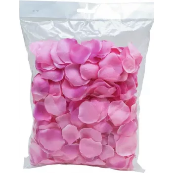 EUROPALMS petali di rosa artificiali, rosa, 500 pz. 82508951