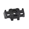 HellermannTyton S3SB15CBM8-PA6GF30-BK base a vite per fascette, nero, M8, PA6GF30, 1 pz. 151-01010