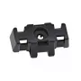 HellermannTyton S3SB15CBM8-PA6GF30-BK base a vite per fascette, nero, M8, PA6GF30, 1 pz. 151-01010