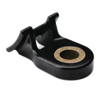 HellermannTyton HDM400-PA66HIRHSUV-BK base a vite per fascette, nero, 40 x 40 x 8 mm, per fascette da 8 mm, resistente ai raggi UV/al calore/agli urti, senza alogeni, 1 pz. 151-01224