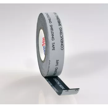 HellermannTyton HTAPE-SHIELD310-EPR-BK nastro isolante EPR autoagglomerante, 19 mm x 4,6 m, nero 711-10000