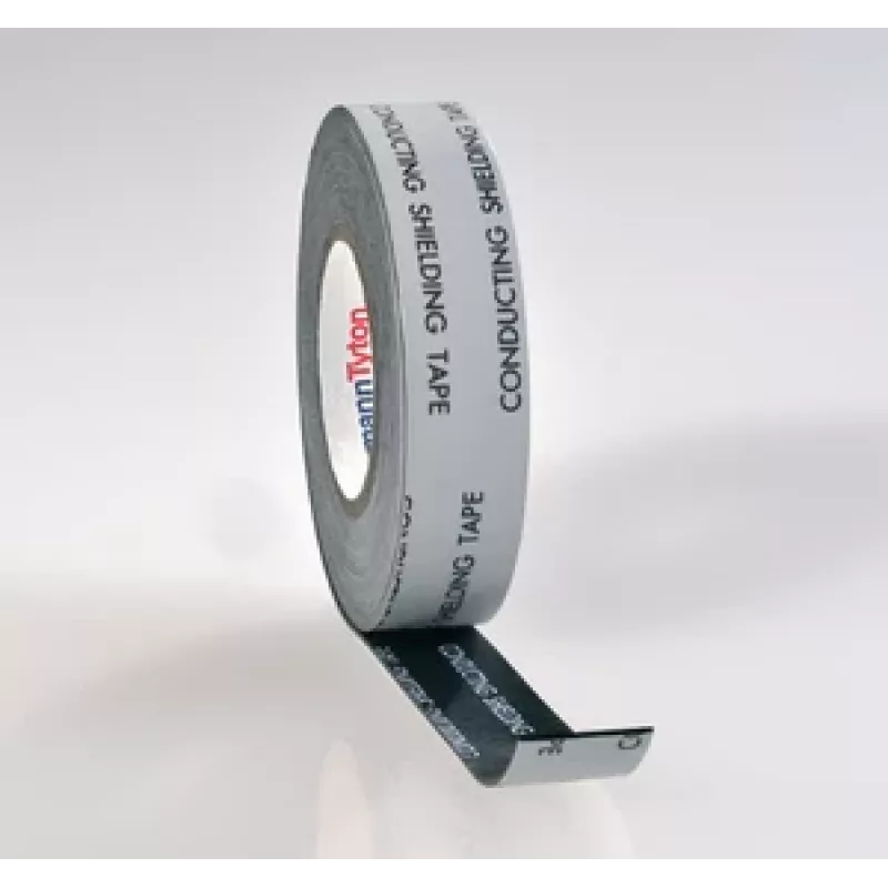 HellermannTyton HTAPE-SHIELD310-EPR-BK nastro isolante EPR autoagglomerante, 19 mm x 4,6 m, nero 711-10000