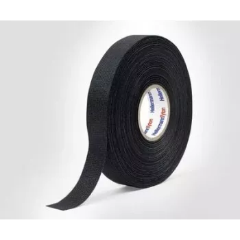 HellermannTyton HTAPE-PROTECT300 nastro autoagglomerante, nero, 25 m x 19 mm x 0,3 mm 712-10001