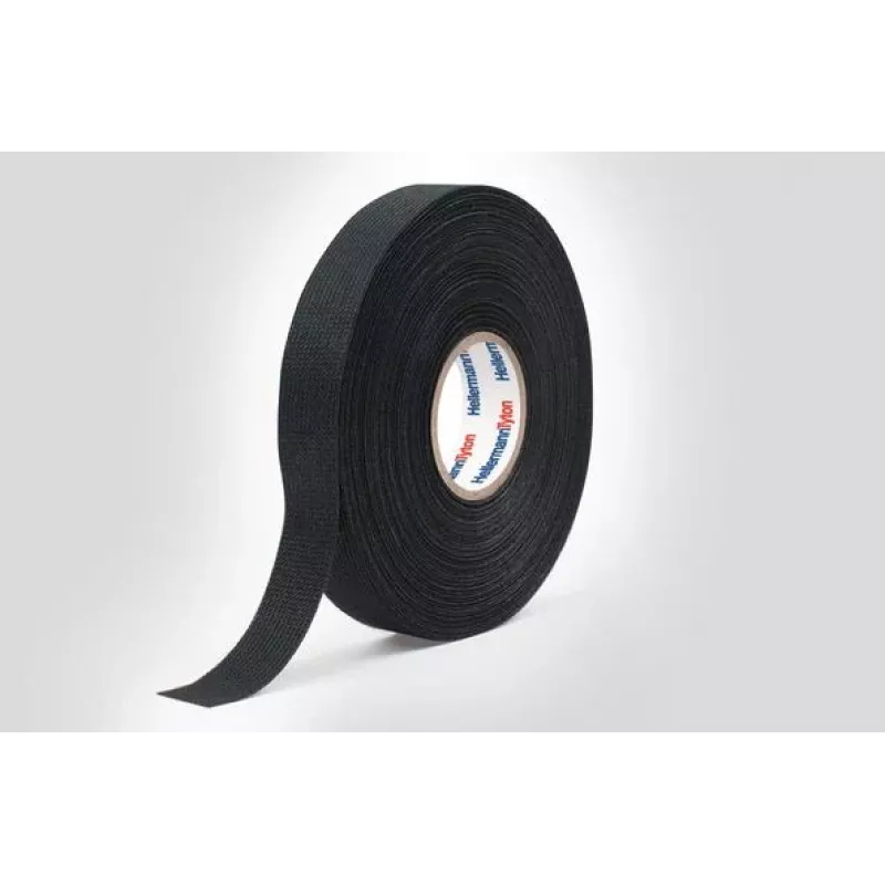 HellermannTyton HTAPE-PROTECT300 nastro autoagglomerante, nero, 25 m x 19 mm x 0,3 mm 712-10001