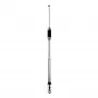 Midland Albrecht TNC 27 antenna CB telescopica, 90 cm, connettore TNC (6576)
