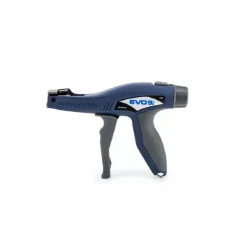 HellermannTyton EVO9iHT-MET/PL-BU attrezzo per fascette EVO9i HT blu-grigio (110-88003)