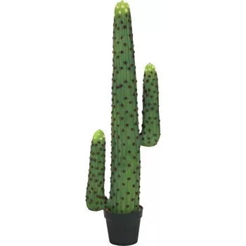 EUROPALMS cactus messicano pianta artificiale, verde, 117 cm 82801071