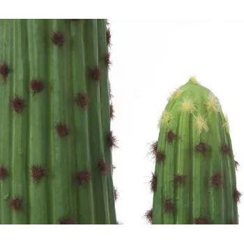 EUROPALMS cactus messicano pianta artificiale, verde, 117 cm 82801071