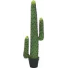 EUROPALMS cactus messicano pianta artificiale, verde, 117 cm 82801071