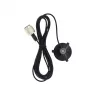 Midland 6678 base magnetica con attacco TNC, cavo RG-58 da 4 m, nero