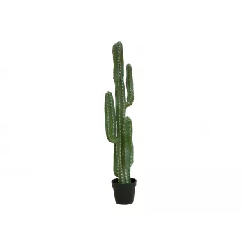 EUROPALMS cactus messicano pianta artificiale, verde, 123 cm 82801072