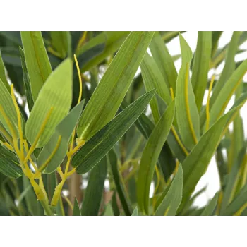 EUROPALMS Bambus deluxe, pianta artificiale, 180 cm (82509167) - pianta di bambù artificiale