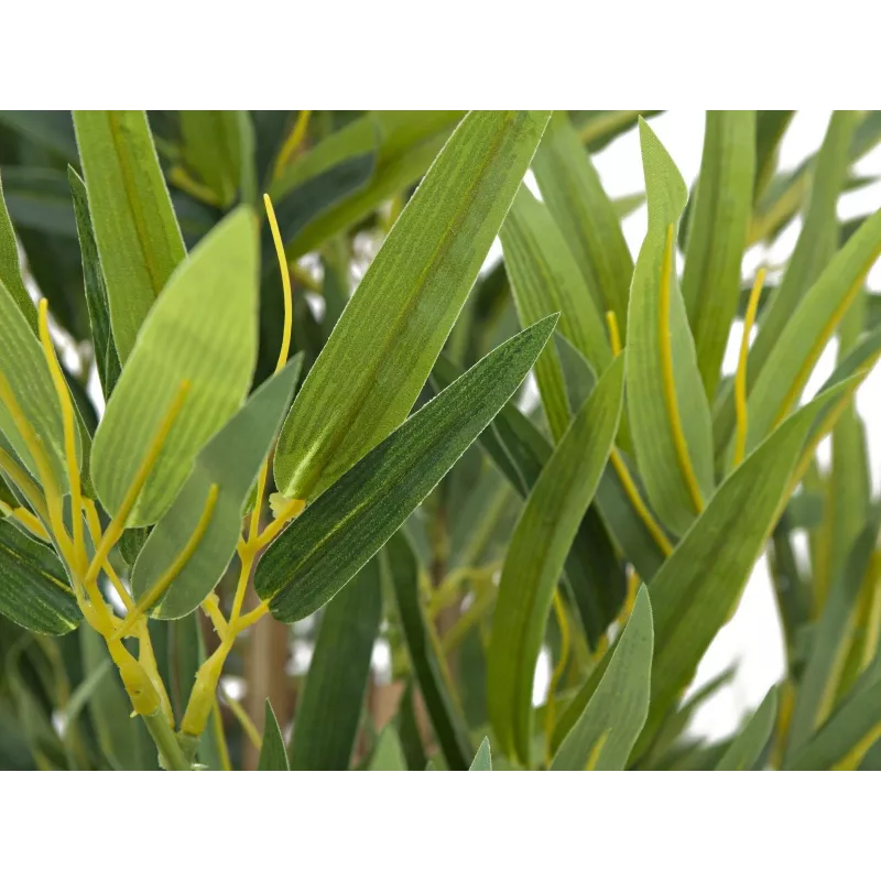 EUROPALMS Bambus deluxe, pianta artificiale, 180 cm (82509167) - pianta di bambù artificiale