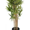 EUROPALMS Bambus deluxe, pianta artificiale, 180 cm (82509167) - pianta di bambù artificiale