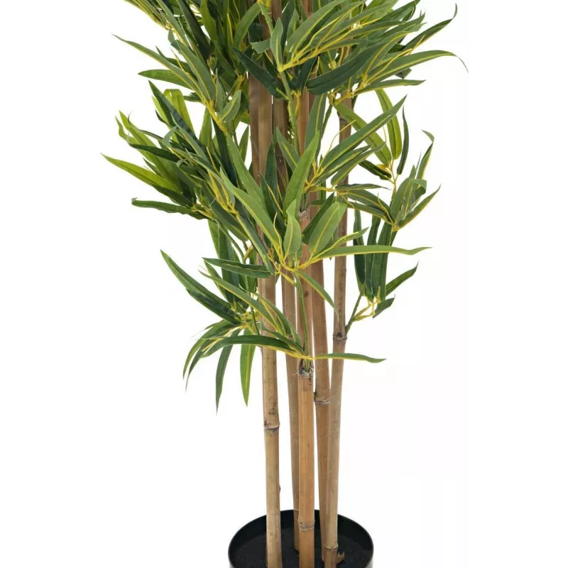 EUROPALMS Bambus deluxe, pianta artificiale, 180 cm (82509167) - pianta di bambù artificiale