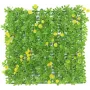 EUROPALMS stuoia di bosso artificiale, verde-giallo, 25x25 cm (82600087)