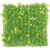 EUROPALMS stuoia di bosso artificiale, verde-giallo, 25x25 cm (82600087)