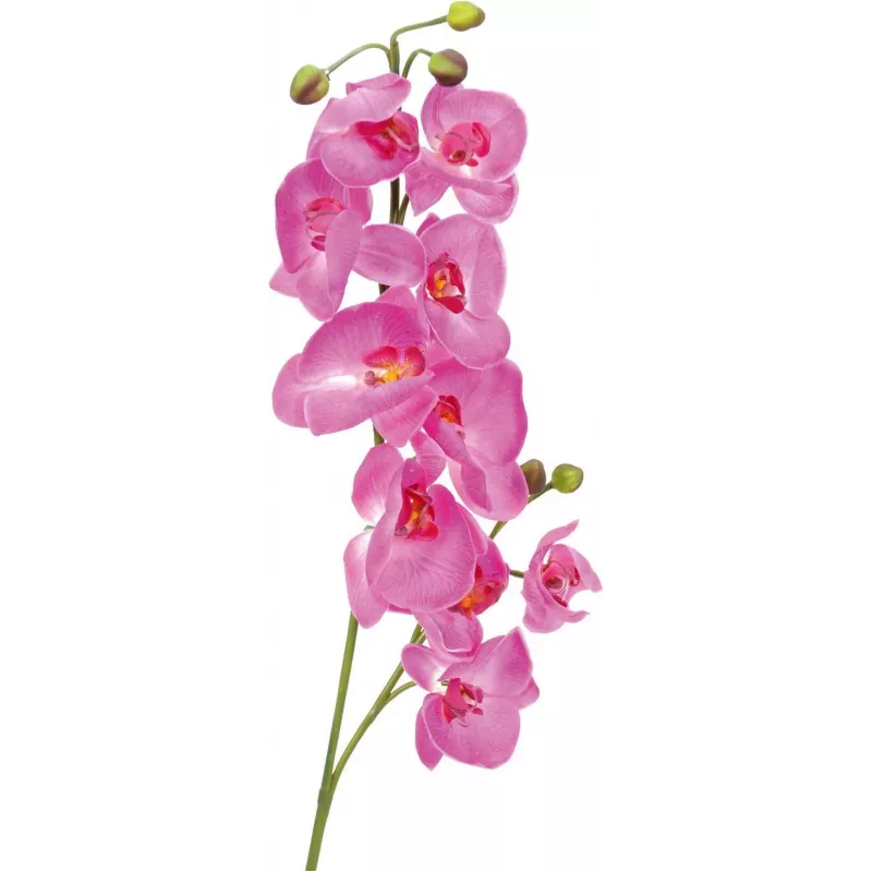 EUROPALMS ramo di orchidea artificiale, lilla, 100 cm 82530322