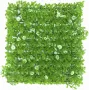 EUROPALMS stuoia di bosso artificiale, verde-bianco, 25x25 cm 82600089