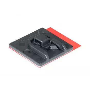 HellermannTyton SMB4APT-A base adesiva per fascette, 28 x 28 mm, naturale, PA66, 1 pz. 151-03364