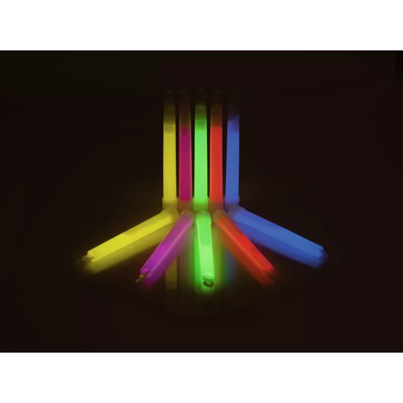 EUROPALMS Glow Stick arancione 15 cm confezione da 12 luce chimica 51111102
