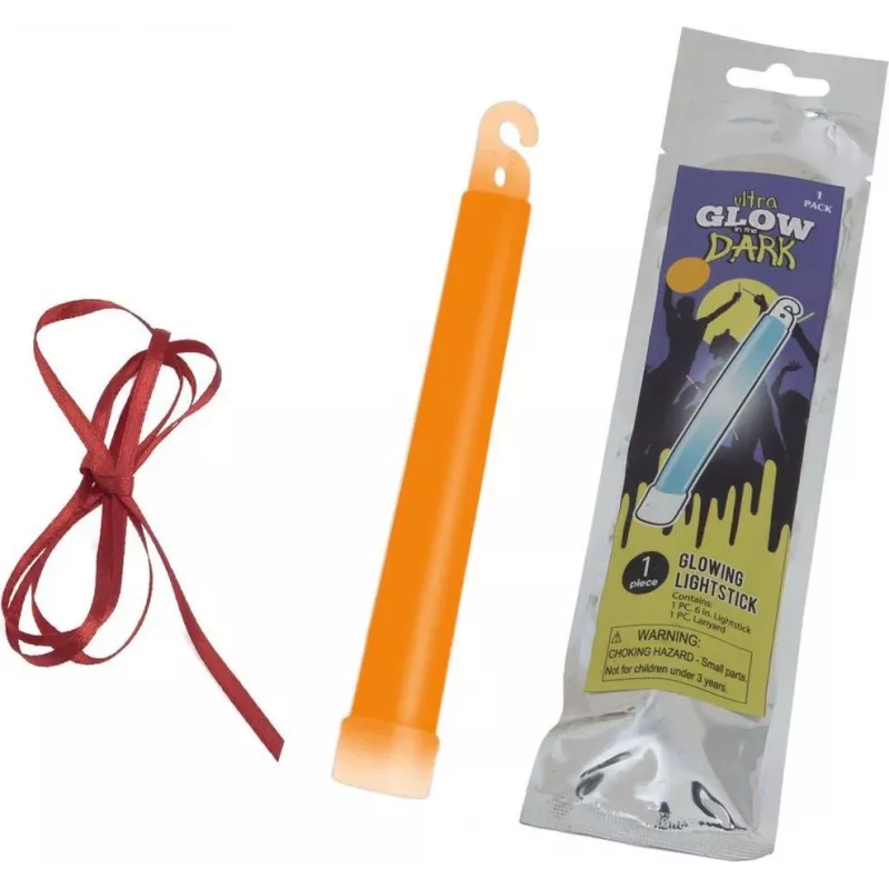 EUROPALMS Glow Stick arancione 15 cm confezione da 12 luce chimica 51111102