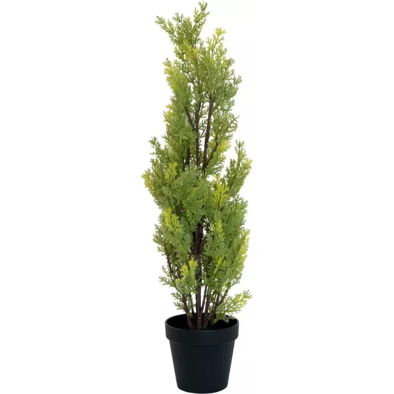 EUROPALMS Cipresso di Leyland pianta artificiale, 60 cm 82606959