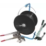 Banholzer&Wenz Set reggia in PP con dispenser manuale, 16 mm x 500 m, 2000 chiusure 17514