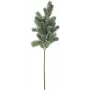 EUROPALMS Ramo di abete innevato, PE, 65 cm (83500421)