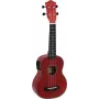 DIMAVERY UK-100 Ukulele soprano, Flamed Red 26255807