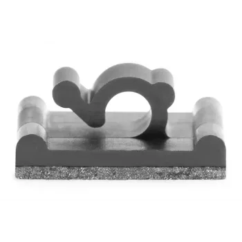 HellermannTyton MAGRA3 Morsetto magnetico per cavi PA66 NdFeB nero 50 pezzi 151-04466