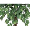 EUROPALMS Ficus Benjamina pianta artificiale a più fusti, 180 cm 82506126