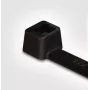 HellermannTyton T18I Fascetta 140x2,5 mm nero (confezione da 100) 111-02360