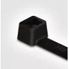 HellermannTyton T18I Fascetta 140x2,5 mm nero (confezione da 100) 111-02360