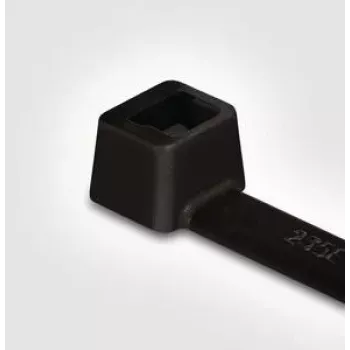 HellermannTyton T18I Fascetta 140x2,5 mm nero (confezione da 100) 111-02360