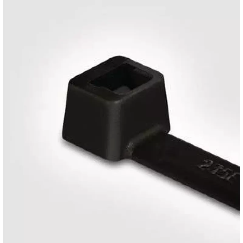 HellermannTyton T18I Fascetta 140x2,5 mm nero (confezione da 100) 111-02360
