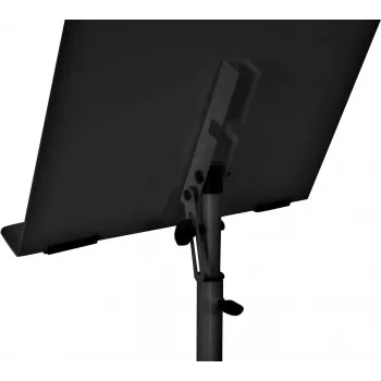 Dimavery OP-1 leggio per orchestra, nero, regolabile in altezza 60-125 cm, acciaio
