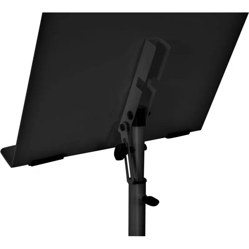 Dimavery OP-1 leggio per orchestra, nero, regolabile in altezza 60-125 cm, acciaio