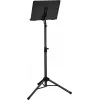 Dimavery OP-1 leggio per orchestra, nero, regolabile in altezza 60-125 cm, acciaio