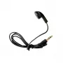 MIDLAND Albrecht 29978 auricolare in-ear monouso con jack 3,5 mm, mono, nero, compatibile con ATR400/Tourist Guide