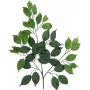 EUROPALMS ramo di ficus benjamina artificiale, confezione da 12 82506101