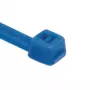 HellermannTyton T18R naturale PA66 fascette per cavi 100mm x 2,5mm, confezione da 100 (116-01816)